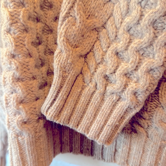 Cozy Cable Knit Cardigan - Picture 9 of 10